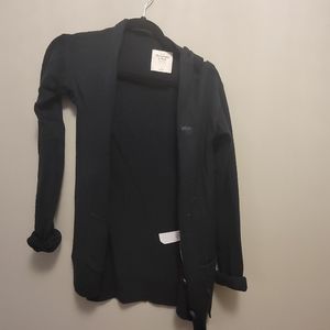 Casual Abercrombie Navy cardigan